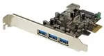 StarTech.com 4 Port PCI Express USB 3.0 Karte