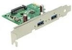 Delock PCI Express card > 2 x USB 3.0 - USB-Adapter