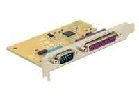 DeLock PCI Express Card > 1 x Serial + 1 x Parallel