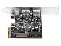 SilverStone ECU05 - PCIe - USB 3.2 Gen 1 (3.1 Gen 1) - Niedriges Profil - PCIe