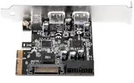 SilverStone ECU05 - USB-Adapter - PCIe 2.0 x2 Low-Profile - USB-C 3.1 x 1 + USB