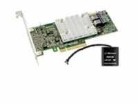 Microsemi Adaptec SmartRAID 3154-8i Speichercontroller RAID 8 Sender/Kanal SATA 6Gb/s