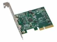 Sonnet USB3C-2PM-E - PCIe - USB 3.2 Gen 1 (3.1 Gen 1) - Niedriges Profil - PCI