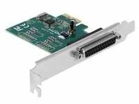 DeLOCK - Parallel-Adapter - PCIe 1.1 Low-Profile