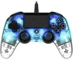 Nacon Compact Light Edition Gamepad PlayStation 4 Blau, Transparent
