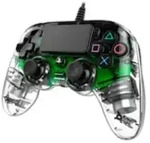 NACON PS4OFCPADCLGREEN, Gamepad, PlayStation 4, Analog / Digital, Teilen, Gr&uuml;n,