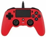 Nacon Compact Color Edition Gamepad PlayStation 4 Rot, Schwarz