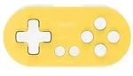 8BitDo Zero 2 Bluetooth Gamepad, gelb