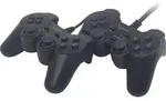 Gembird JPD-UDV2-01 Gamepad PC Schwarz