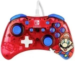 PDP 500-181-EU-MAR Gamepad Nintendo Switch Rot, Blau