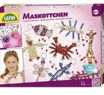 LENA Maskottchen - 8 schillernde Perlentiere 42690