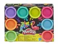 Play Doh 8er Pack Neon Knete