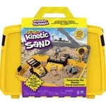 Kinetic Sand Kinetic Sand Baustellen Koffer mit 907 g Kinetic Sand