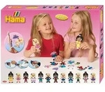 "Hama B&uuml;gelperlen midi "Anziehpuppen", Geschenkpackung"