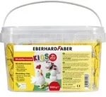 EBERHARD FABER Modelliermasse EFA Plast KIDS, wei&szlig;, Eimer