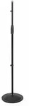 OMNITRONIC Mikrofonstativ 85-157cm sw