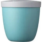 Mepal Snackpot Ellipse Nordic Green &ndash; 500 ml praktischer Beh&auml;lter zur Aufbewahrung