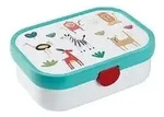 Mepal Brotdose Kinder - Bento Box Kinder - Brotdose Kinder mit F&auml;chern & Gabel -