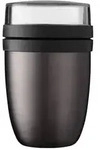 Mepal Lunchpot Ellipse-Titanium &ndash; 500 ml praktischer Thermo-Essensbeh&auml;lter,
