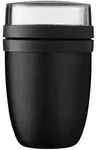 Mepal Thermo-Lunch Lunchpot Lunch Pot Ellipse Schwarz (Black Edition)