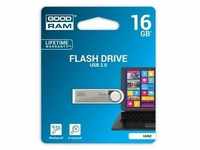 GoodRam 16GB USB 2.0 - 16 GB - USB Typ-A - 2.0 - 20 MB/s - Drehring - Schwarz -