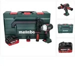 Metabo BS 18 LTX BL Q I Akku Bohrschrauber 18 V 130 Nm Brushless + 1x Akku 8,0...
