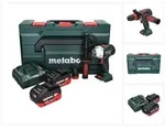 Metabo BS 18 LTX BL Q I Akku Bohrschrauber 18 V 130 Nm Brushless + 2x Akku 8,0...