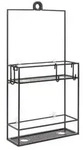 023461-040 - CUBIKO Duschaufbewahrung, schwarz