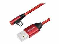 LogiLink - USB-Kabel - USB (M) gerade bis Micro-USB Typ B (M)