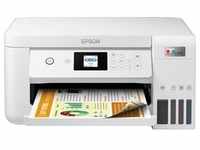 Epson L4266 - Tintenstrahl - Farbdruck - 5760 x 1440 DPI - A4 - Direktdruck - Weiß