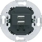 Berker USB Ladesteckdose 230V 260215