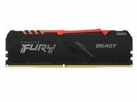 Kingston FURY Beast RGB - DDR4 - Kit - 32 GB: 4 x 8 GB