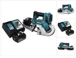 Makita DPB 183 RG1 Akku Bands&auml;ge 18 V 66 mm Brushless + 1x Akku 6,0 Ah +...