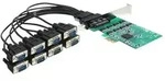 DeLock PCI Express Card > 8 x Serial RS-232 - Serieller Adapter