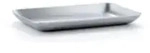 blomus BASIC - Rechteck - Edelstahl - Edelstahl - Fl&ouml;z Industrie Design - 100 mm