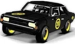 Opel Record C-Schwarze Witwe 1:12 Konstruktions-Set