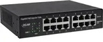 "INLINE - PoE+ Gigabit Injektor Hub 8 Port (8x PoE+) - 1Gb/s - 19"" 1HE - l&uuml;fterlos"