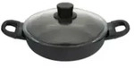 Ballarini 75002-923-0 - Rund - Serving pan - Schwarz - Keravis - Aluminium -
