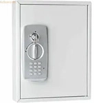 Schl&uuml;sselschrank 21 Schl&uuml;ssel mit Zahlencode + 2 Schl&uuml;ssel lichtgrau