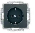 ABB 2CKA002013A5381 Ger&auml;teeinsatz IP20 Tiefschwarz (RAL 9005), Schwarz