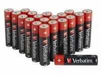 Verbatim - Batterie 20 x AA / LR06 - Alkalisch