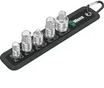 Verbindungsteilesatz 781/5 Set 5teilig m.Halterung WERA