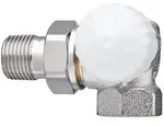 IMI Heimeier Thermostat-Ventilunterteil V-exact II, Winkeleck rechts DN 15