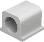 DURABLE CAVOLINE CLIP PRO 2 - Kabelklammern - Grau (Packung mit 4)
