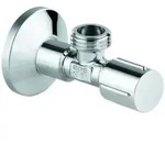 Grohe Eckventil 1/2Zoll 22043 m Schubrosette d= 55mm chrom