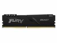 Kingston FURY Beast - DDR4 - Kit - 16 GB: 4 x 4 GB