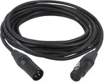 DAP FL72 - bal. XLR/M 3P to XLR/F 3P Neutrik XX series 6 m - schwarz