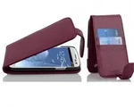 Cadorabo H&uuml;lle f&uuml;r Samsung Galaxy S3 / S3 NEO H&uuml;lle in BORDEAUX VIOLETT -