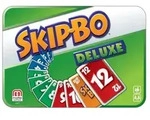 Skip-Bo Deluxe (Spiel) Kartenspiel f&uuml;r 2-6 Spieler, in Geschenkbox