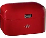 "Wesco 235 101-02 Brotkasten "Single Grandy" rot 28 x 21,5 x 17 cm"